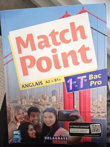 Livre manuel anglais match - livre,