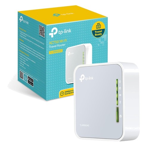 Ac750 wireless portable travel - wireless,