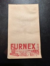 Rare Petit Carnet Publicitaire Bloc Note Epicerie Furnex  Vintage