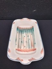 Grand plat à asperges ancien