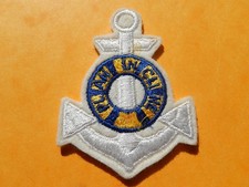ECUSSON PATCH ANCRE MARINE