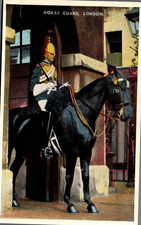 *76372 cpa Royaume Uni - Horse Guard, London
