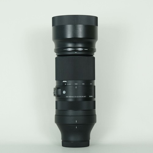 Objectif sigma 100 - sigma, mm