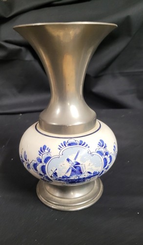 Rare petit vase delft ancien - rare,