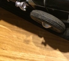 Projecteur pour jouets TIPPCO Mercedes Dirigeants N 934 & Lineol & Hausser