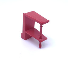 PLAYMOBIL * PIRATES * Etagère Rouge pour Cabine de Bateau Navire 70411