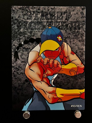 Street fighter iii - street,