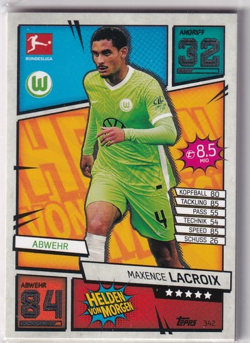 Match attax bundesliga - attax, 21/22