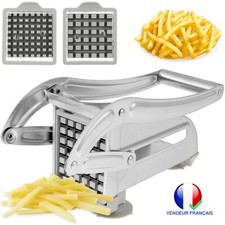 Coupe Frites Manuel Acier Inoxydable Trancheur Pommes De Terre Et Légumes