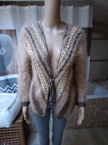 Magnifique pull angora anny - pull,