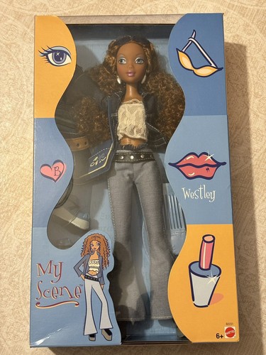 Barbie scene doll - barbie,