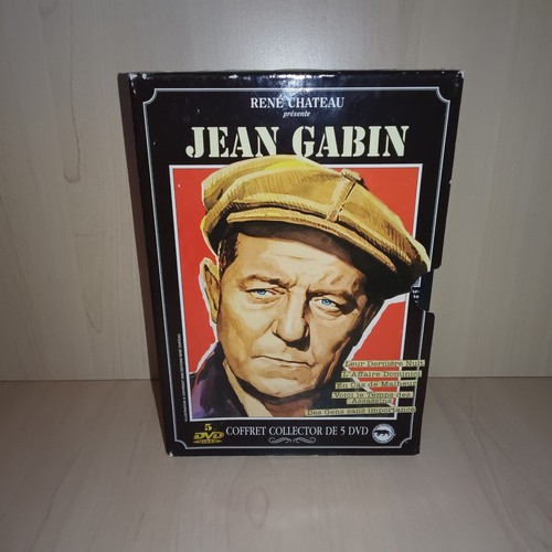 Jean gabin coffret dvd - jean, (ave