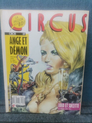 Circus 1988 passion la - 1988,
