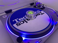 TECHNICS SL 1200 MK2 Direct Drive Turntable Vintage Nouveau Bleu Leds Work Like