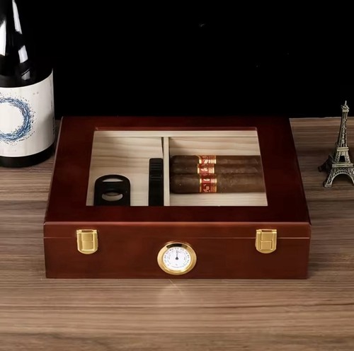 Boîte cigares vintage en - boîte,