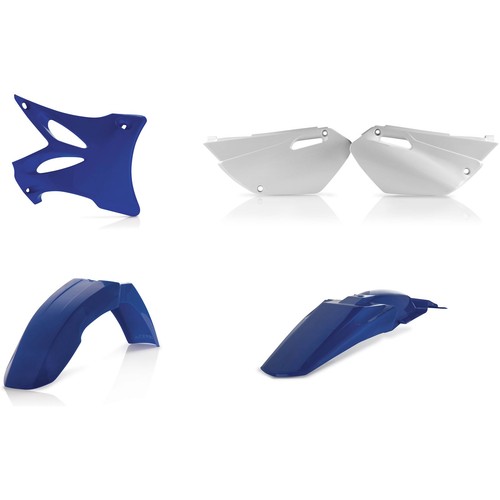 Acerbis plastic kit blue - kit,