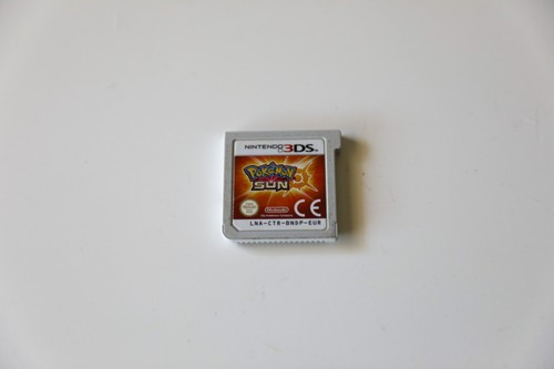Pokemon sun nintendo - pokemon, 3ds