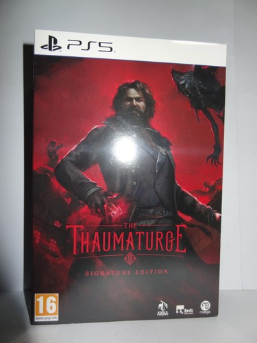 The thaumaturge ps5 - the, "