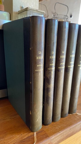 Bible ancien nouveau - bible,