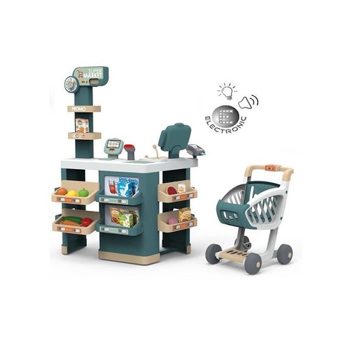 Smoby supermarket des 3 - -,
