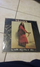 disque vinyl 33 tours mannick les mots difficiles a dire dedicace autographe