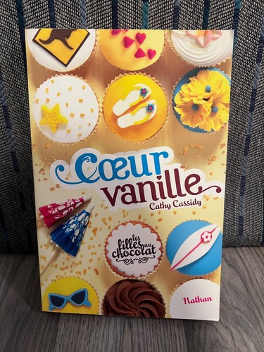Livre roman coeur vanille - livre,