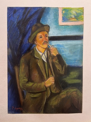 Paul cezanne dessin sur papier - sur,