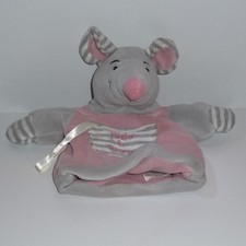Doudou Souris Tcf - Tout Compte Fait - Gris Rose
