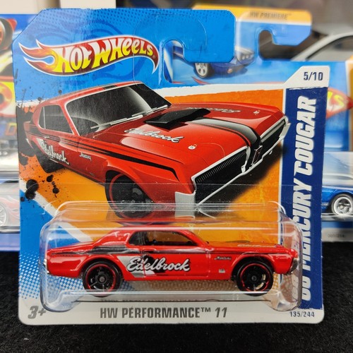 Hot wheels mercury cougar - hot,