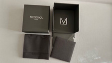 MESSIKA ⇒ Boîte avec Pochette  Écrin pour Bijoux  Collier Coffret Vide ~ Neuf
