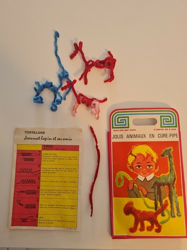 Jouet ancien enfant animaux - ancien,