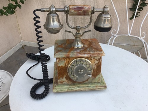 Téléphone vintage onyx - vintage,