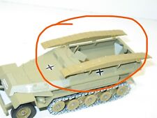 SOLIDO pont franchissement G +D SDKFZ 251 militaire désensablage COMPLET a collé