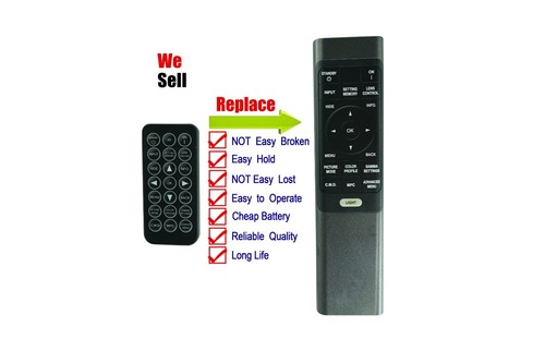Remote for jvc dla rs46u - remote, dla-rs46u