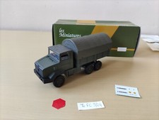 SOLIDO, CAMION MILITAIRE