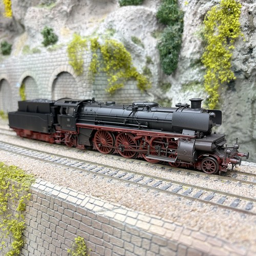 Locomotive vapeur 323 - vapeur, 18
