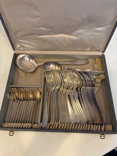 Ménagère métal argenté - ménagère,