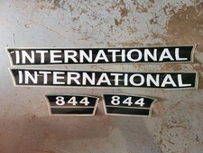 Autocollants Tracteur