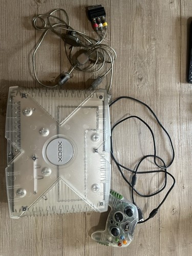 Xbox crystal édition - xbox,