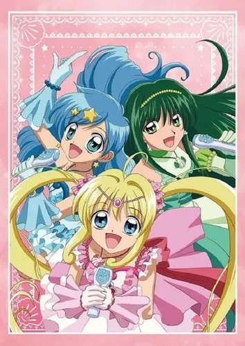 Mermaid melody pichi - mermaid,