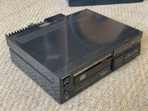 Sony cdp 101 - sony, lecteur