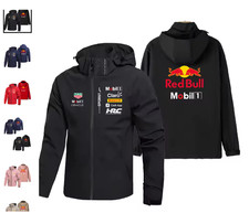 VESTE MANTEAU RED BULL