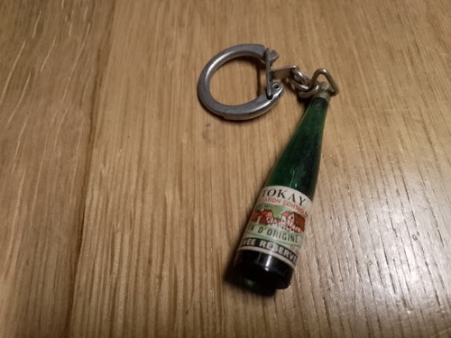 Porte clé vin - vin, bouteille
