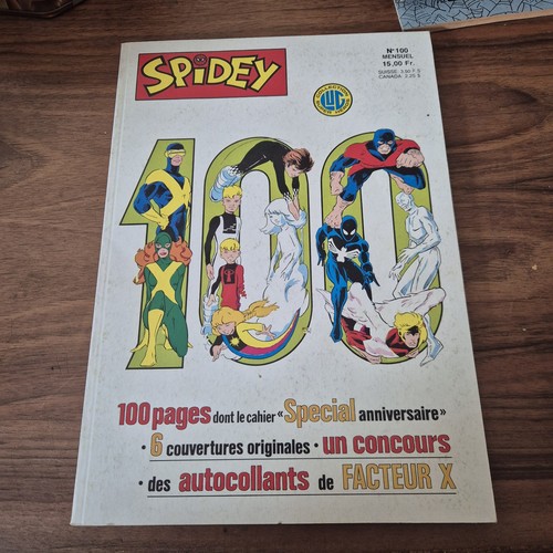 Comics spidey 100 - comics, avec