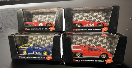 Lot ferrari 512m 43 brumm - 512m, 1/43