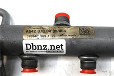 RAMPE INJECTEURS Mercedes-Benz