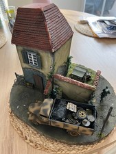 Diorama 35ème ww2 - diorama, 1/35ème