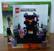 Lego MINECRAFT Ref : 21242 - L'Arène de la Fin - (Boite + Notice)