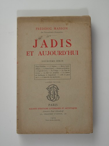 Masson frédéric jadis - masson,