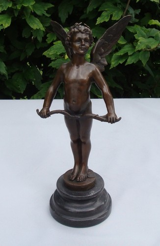 Statue sculpture ange bebe - statue,